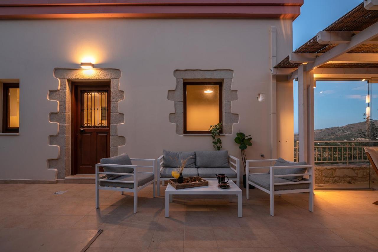 Villas Libra Falasarna Luaran gambar