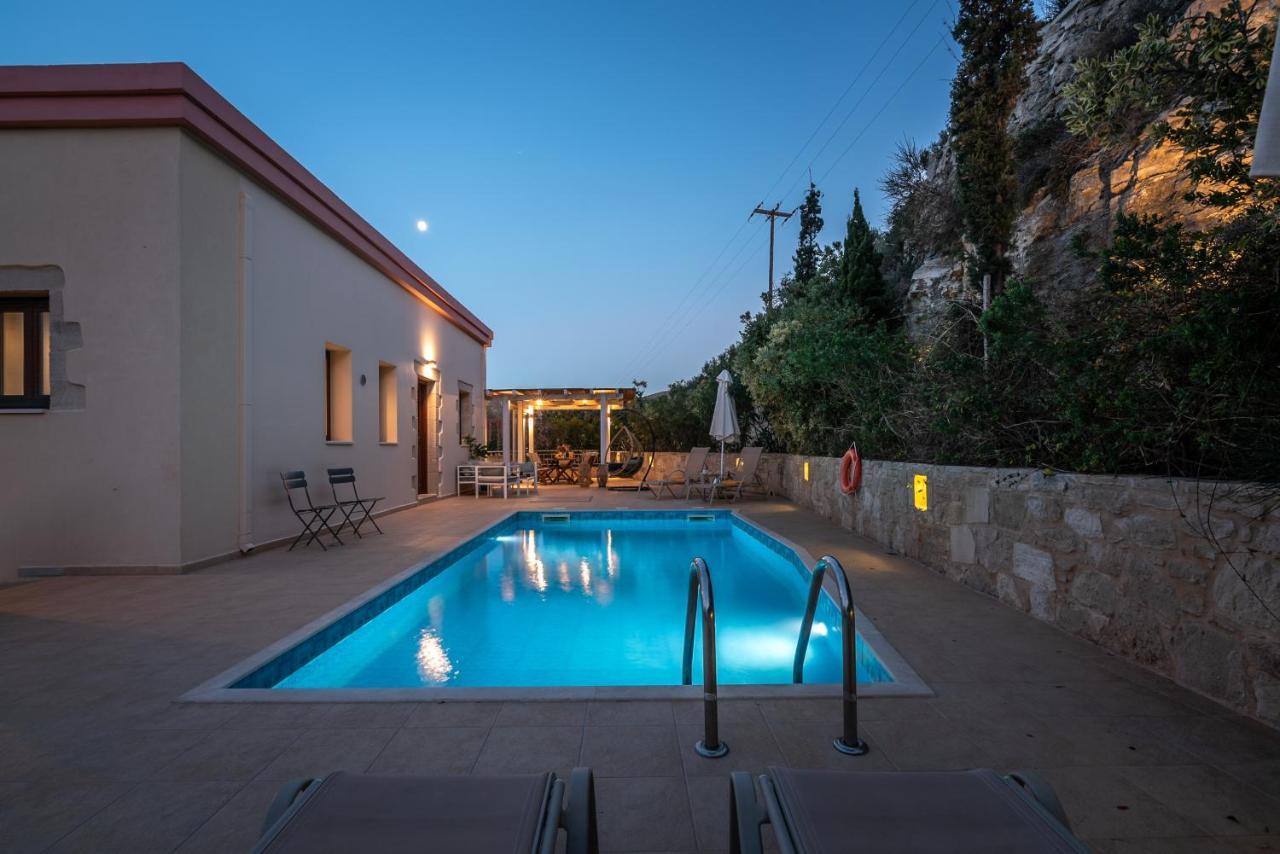 Villas Libra Falasarna Luaran gambar