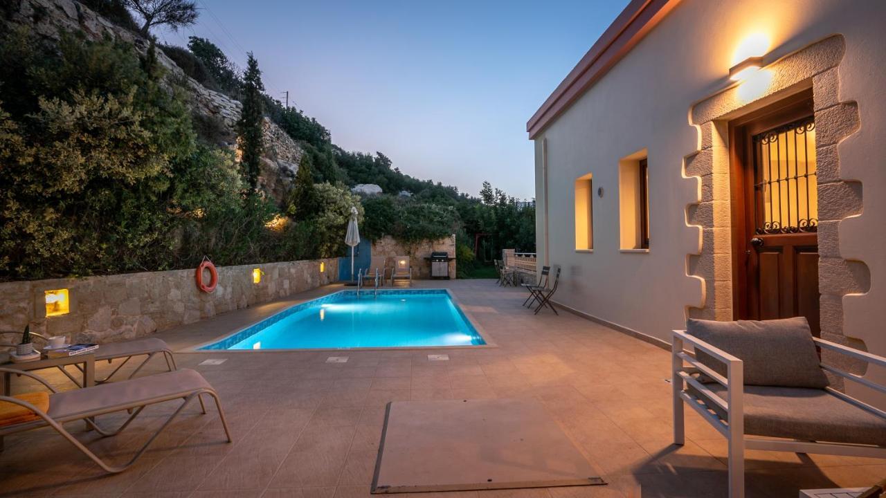 Villas Libra Falasarna Luaran gambar