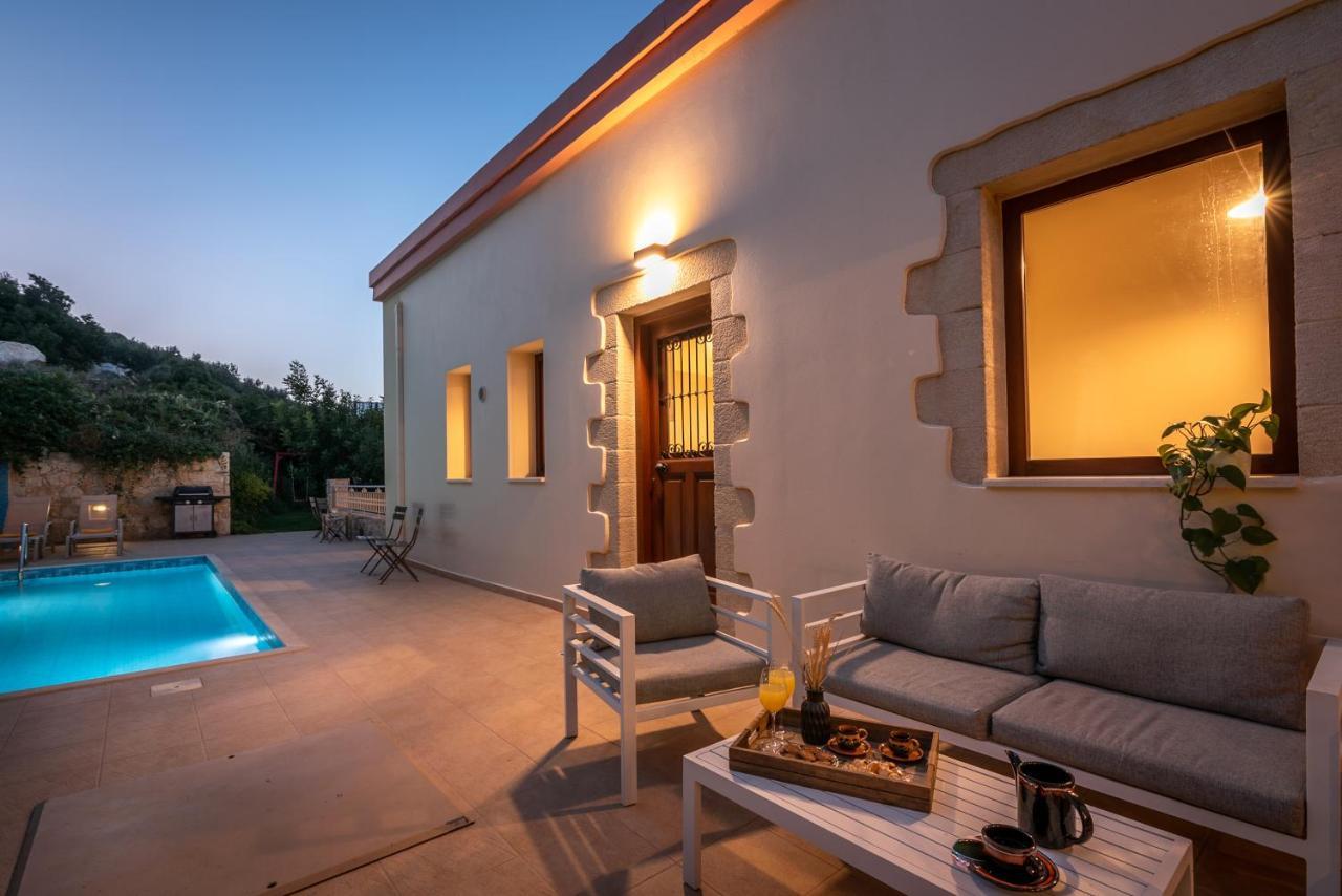 Villas Libra Falasarna Luaran gambar