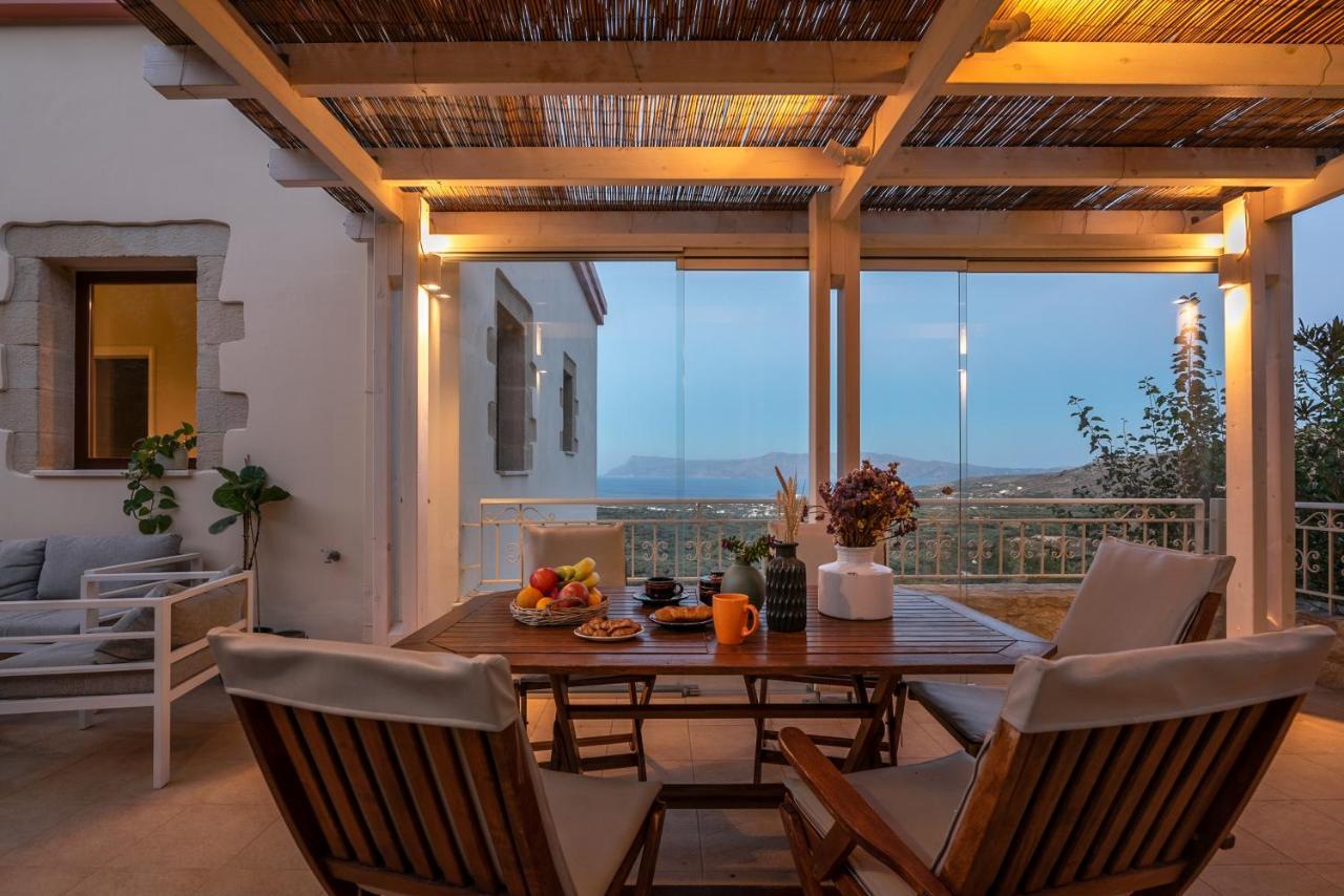 Villas Libra Falasarna Luaran gambar