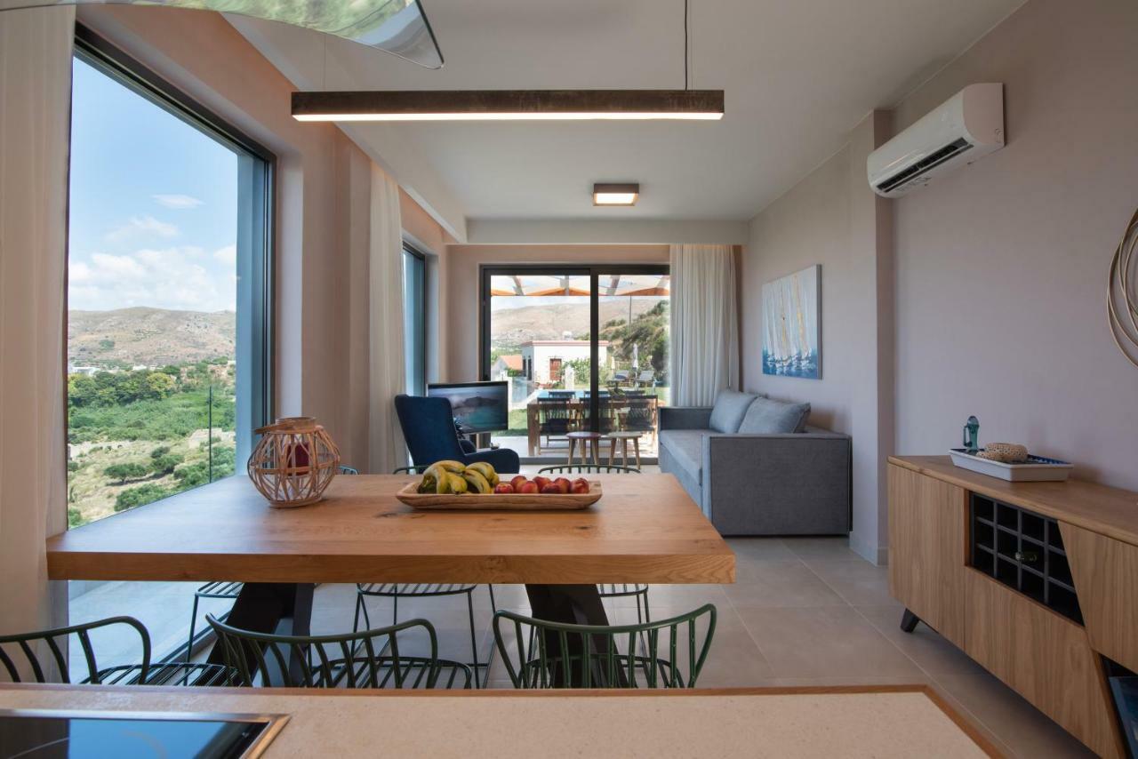 Villas Libra Falasarna Luaran gambar