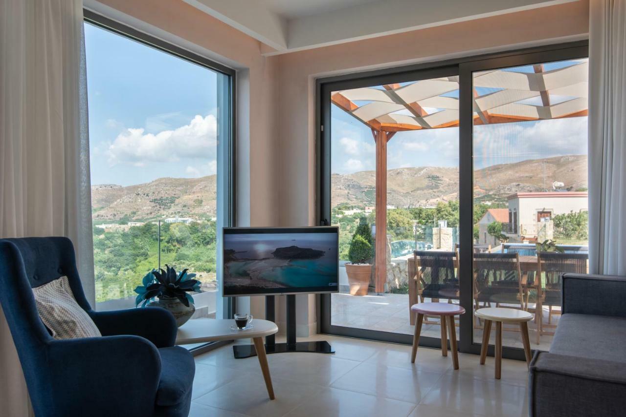 Villas Libra Falasarna Luaran gambar