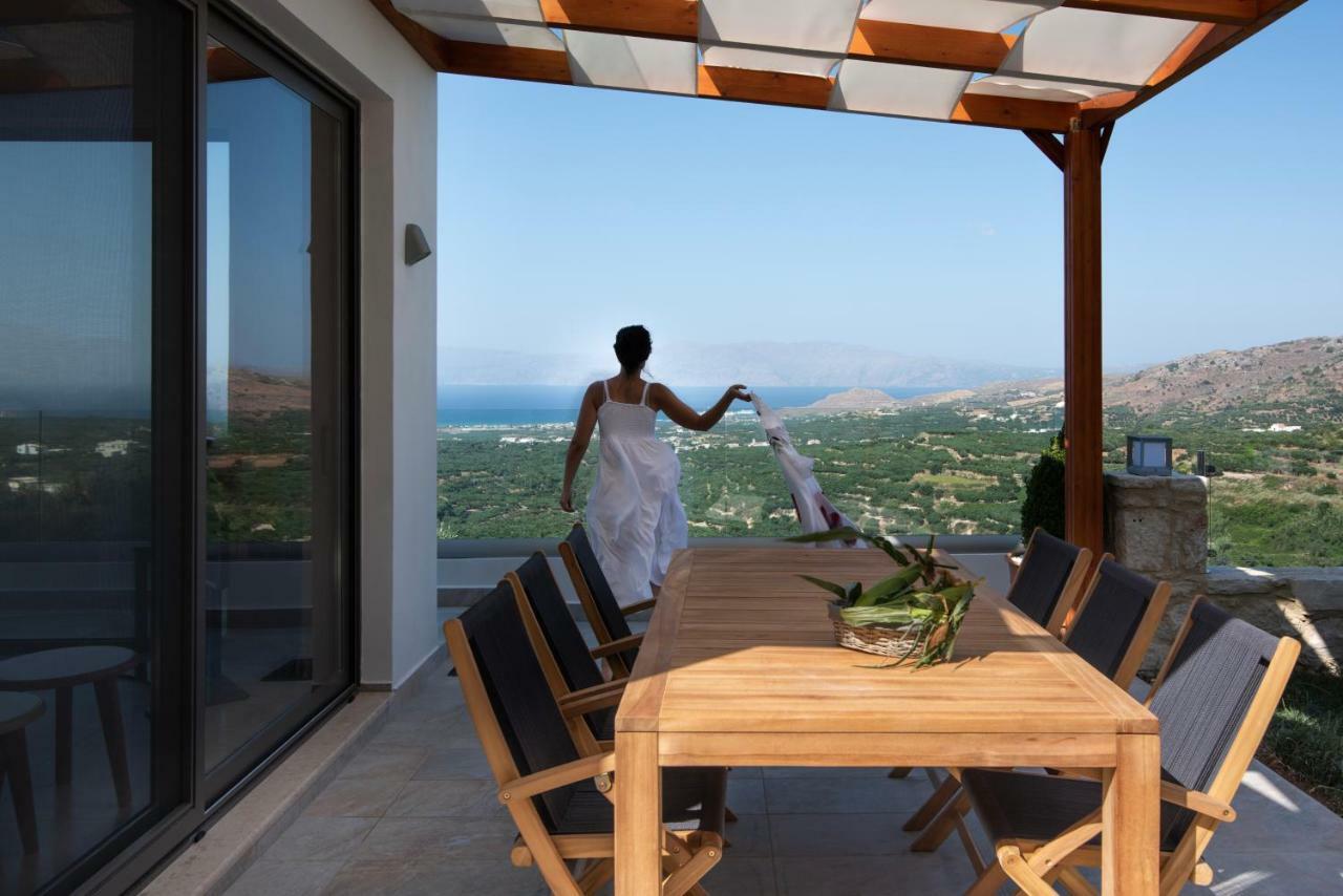 Villas Libra Falasarna Luaran gambar