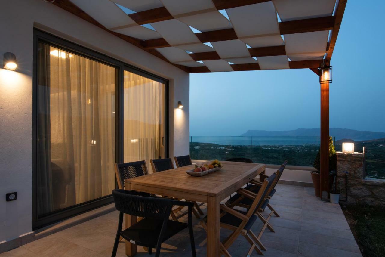 Villas Libra Falasarna Luaran gambar