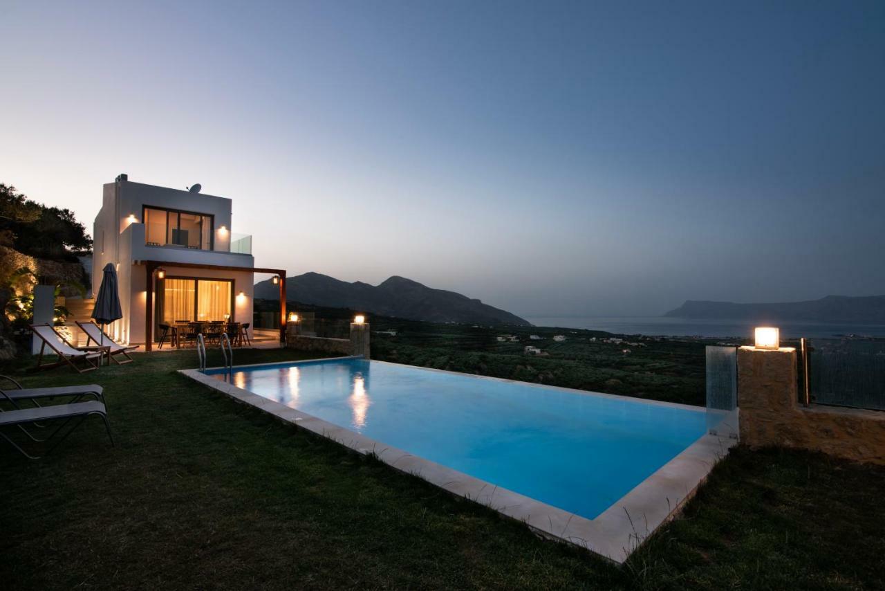 Villas Libra Falasarna Luaran gambar