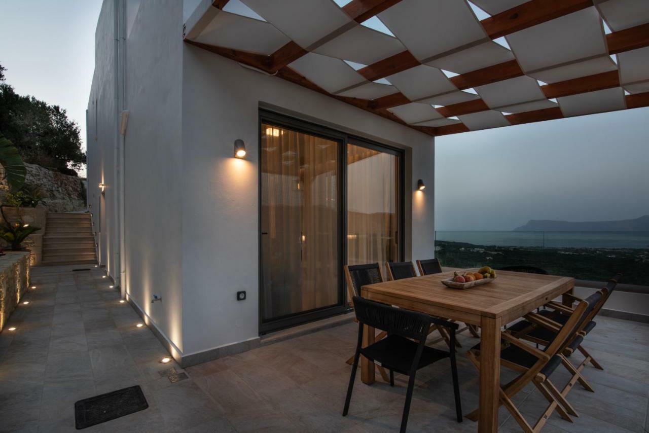 Villas Libra Falasarna Luaran gambar