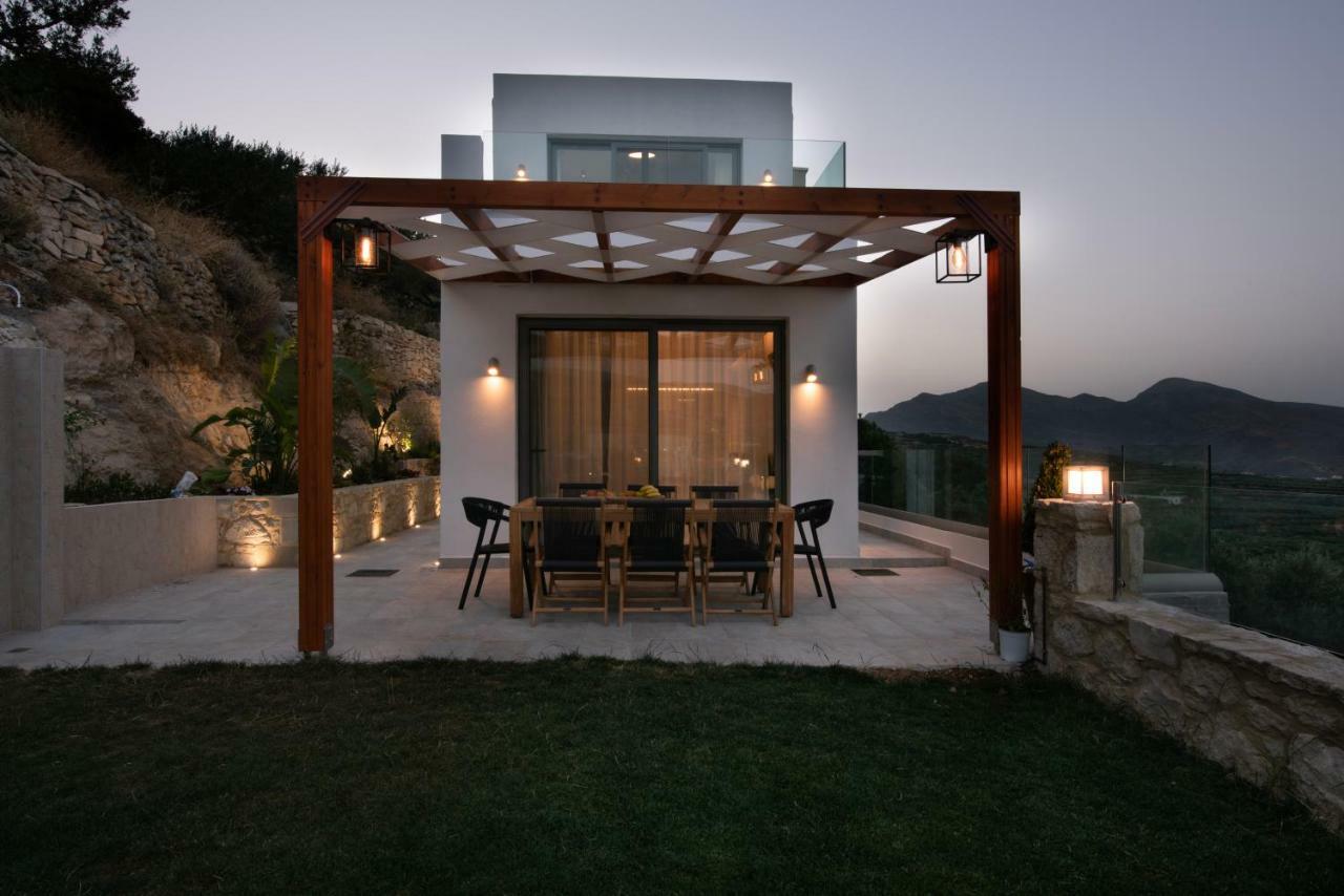 Villas Libra Falasarna Luaran gambar